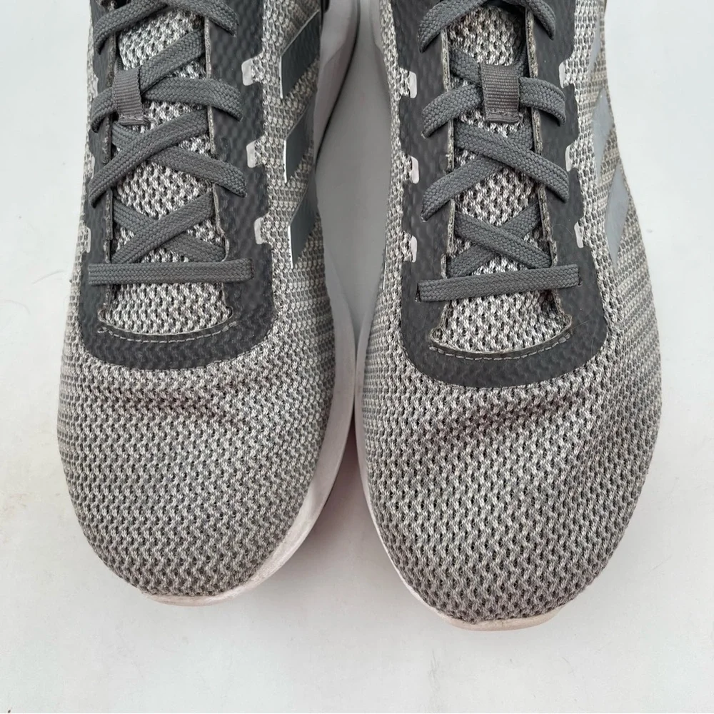 Adidas Women’s Cosmic 2 SL -SZ 12- Silver Grey Lace-Up Running Shoes Sneakers